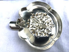 Sterling Schofield Baltimore Rose Individual Ashtray Baltimore Silver Vintage
