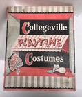Collegeville Playtime Costumes  Child s Indian   Size 6 Years Vntg Shirt Only
