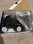 Roller Derby Adult Quad Roller Skates Black Size 7-10 New Open Box