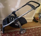 Chicco Bravo Quick-fold Stroller Grey Replacement  Missing Seat   Canopy