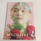 Exo Baekhyun Japan 1st Mini Album Fc Limited Edition Stars Ver  Poster Photocard