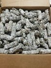 Lot 50 White Sage Smudge Stick Wands 4  - 5  House Cleansing Negativity Removal