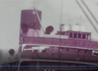A Ship Sunk By Uboat U96  Ss Sirikishna  Rare 8mm Home Movie Film Reel B823