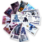 Zimbabwe Unc Dollars Note Assorted Trillions Billions Collectible 10pcs set