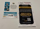 Trevor Lawrence Signed Card Nfl Chronicles Jsa Coa Ip Auto Jaguars Autographed A