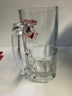 Vintage 1970   s Novelty Heavy Glass Beer Mug    beer Drinkers Make Better Lovers   