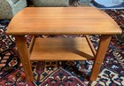 Brdr  Furbo Sp  ttrup 7861 Cart Denmark Mid Century Modern Danish Teak End Table