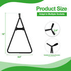Universal Dirt Bike Triangle Side Stand Motorcycle Stand Made Of Steel Fits Rear