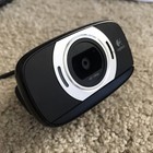 Logitech C615 1080p Hd Webcam Usb Laptop Desktop Camera Tested Working