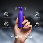 Women Mini Powerful Bullet Shape 10 Speed Personal Vibrating Neck Body Massage