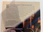 Vtg 1990s Ad-1993 Mazda Mx-6ls 2 5 Liter  24 Valve  Dohc V6 Engine-red-timeless