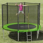 With 14ft Trampolines 400lbs 12ft 8ft O Net  Trampoline Enclosure Skok 15ft 10ft