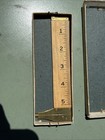 Evans   Co  Rule No  6  Caliper Rule elizabeth N  J  Mint Unused In Original Box