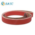 6 Pack 2  X 72  Premium Metal Grinding Ceramic Sanding Belts For Metal 80 Grit