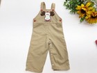 Vintage Buster Brown Corduroy Pant Overalls Infant Size 12 Months