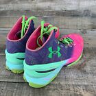 Under Armour Curry 2 Northern Lights Basketball Shoes Mens Size 12-13