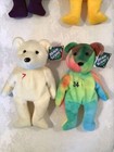 1998 Salvino s Bamm Beanos Set 12 Baseball Bears