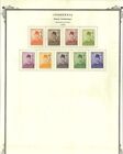 Indonesia - Riau Archipelago 1954-64 Ovpt Series 40 Stamps Minor Gum Faults Mlh