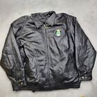 Us Air Force Jacket Men Xxxl Vintage Leather Bomber Flight Pilot Patch Usaf Fur