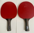 Stiga Sabre Crystal Nano Tech Ping Pong Paddles Premium Rubbers 2