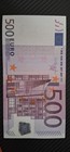 Draghi 500 Euro Banknote