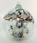 Kitras Blown Art Glass Tree Of Enhancement  6      Orb