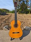 Aiersi Solid Cedar Top Santos Wood Spanish Classical Guitar With Padding Bag