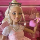 Barbie Deluxe Style 12  Fashion Doll With  Pastel Pink Dress Barbiecore Nib