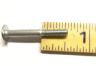 Foosball Screws nuts Silver 5 Screws   5 Nuts Longer 1 2  Thread