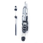 New Drum High Hat Cymbal Stand Double Braced Chrome Parts Accessories