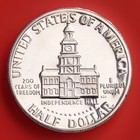 1976-s Proof Dcam Deep Cameo Kennedy Half Dollar Coin 50c Clad Fast S h 555