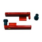 Graphic Controls Mp  82-39-0202-06  Red Mkr Chart Recorder Pen  Red Color  Pk6