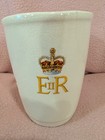 Vintage Queen Elizabeth Ii Coronation Commemorative Mug     June 2  1953