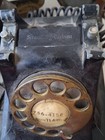 Vintage Stromberg Carlson 1243 Black Rotary Dial Desk Telephone 