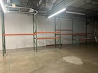 Warehouse Pallet Rack Shelving System W  Green Uprights   Orange Beams