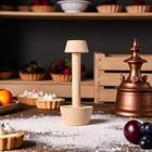 Jinshining Tart Tamper Pastry Tamper Double Side Wooden Egg Tart Tamper Mold Diy