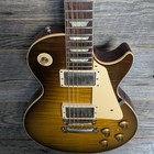 Used Gibson Custom Shop  59 Les Paul Standard Reissue - Vos Green Lemon Fade