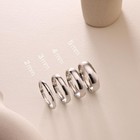 14k White Gold Vermeil Dome Wedding Band - 2mm  3mm  4mm  5mm Domed Ring