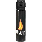 3 Pack Burn Pepper Spray For Self Defense Flip Top Heavy Duty 3 7 Fl Oz Black