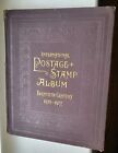 International Postage Stamp Album Twentieth Century 1920-1922 Scott No Stamps