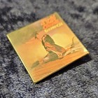 Ozzy Osbourne Blizzard Of Ozz Album Art Square Pinback Button