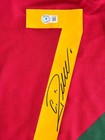 Cristiano Ronaldo Signed Portugal Team Jersey  7   Beckett Witnessed Authentic