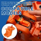 New 902272r Metering Valve Red - One Piece For Paslode Orange Fuel Cell Framers