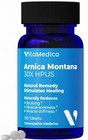 Natural Pain Relief Tablets  Arnica Montana 30x For Bruising   Swelling - 150 Ct