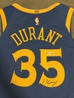 Kevin Durant Signed Golden State Warriors Nike Authentic Jersey Auto Jsa Coa