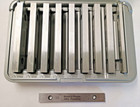 Brown   Sharpe Ultra-precision 1 4  Parallel Bars 9 Pr 3 4  To 1-3 4  599-921-4