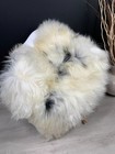 Natural Sheepskin Icelandic Rug    Real Natural Icelandic White Sheepskin Pelt