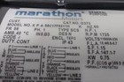 Marathon Motors 056c17f5311 1 Hp 1725 Rpm 115 208-230vac Pressure Washer Motor
