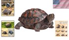 Resin Tortoise Turtle Garden Statue Outdoor Indoor Yard Lawn Decor Large