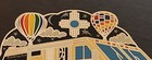2026 Limited Of 500 breakning Bad  Rv Special Shape Hot Air Balloon Pin S h Com